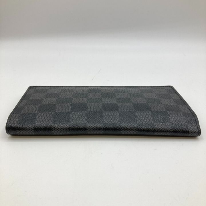 LOUIS VUITTON ルイヴィトン ダミエ・グラフィット ポルトフォイユ・ロン 札入れ 長財布 N62227  ブラック｜中古｜なんでもリサイクルビッグバン