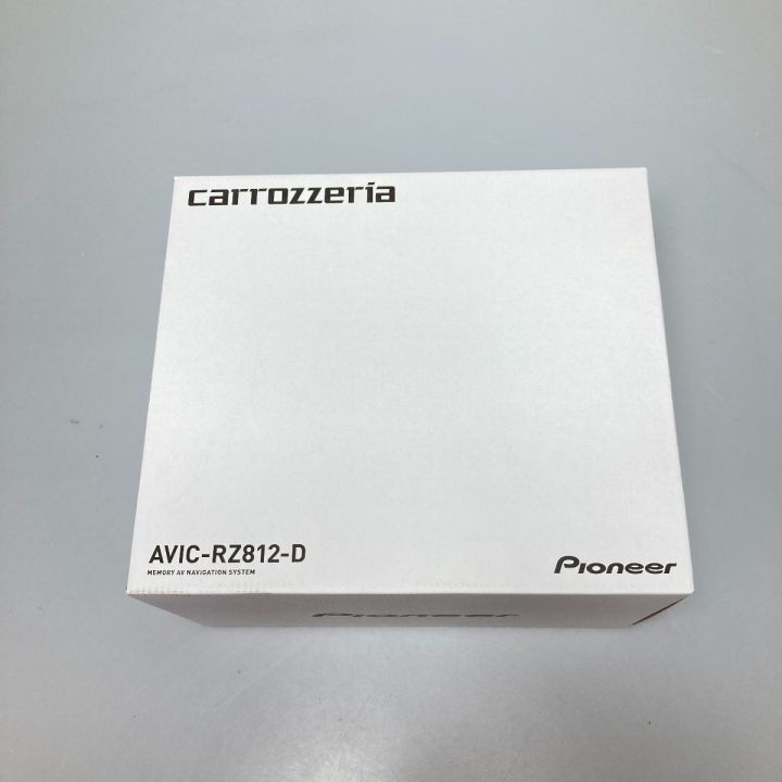 Pioneer パイオニア carrozzeria カロッツェリア 楽ナビ メモリーナビ AVIC-RZ812-D  450｜中古｜なんでもリサイクルビッグバン