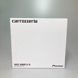 ◎◎ Pioneer パイオニア carrozzeria カロッツェリア 楽ナビ メモリーナビ AVIC-RW812-D 467 Sランク