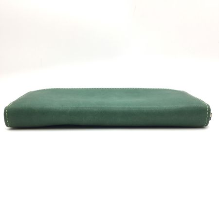  Dakota ダコタ イデーア 小銭入れ付き長財布 ラウンドファスナー式  グリーン