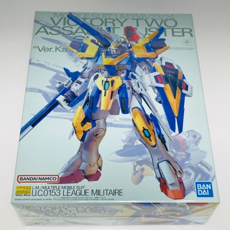  バンダイ 1/100 MG V2アサルトバスターガンダム Ver.Ka 機動戦士Vガンダム LM314V23/24 