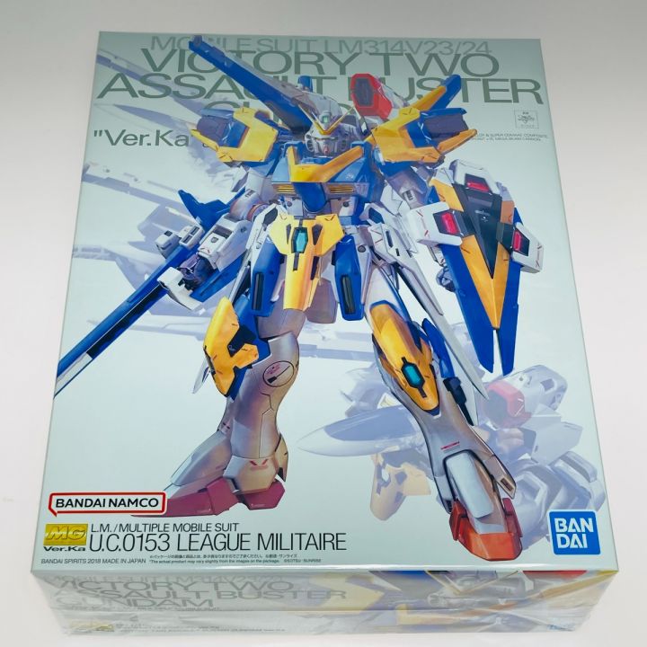 バンダイ 1/100 MG V2アサルトバスターガンダム Ver.Ka 機動戦士Vガンダム LM314V23/24 ｜中古｜なんでもリサイクルビッグバン