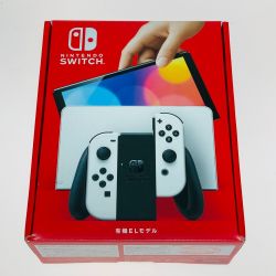 ◎◎ Nintendo ニンテンドウ Nintendo Switch ニンテンドースイッチ 有機ELモデル heg-s-kaaaa ホワイト Sランク