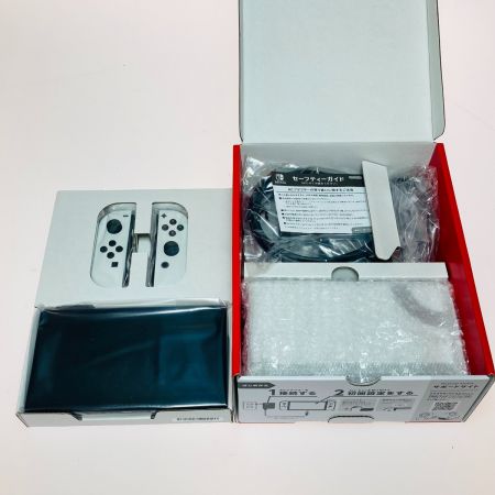  Nintendo ニンテンドウ Nintendo Switch ニンテンドースイッチ 有機ELモデル heg-s-kaaaa ホワイト