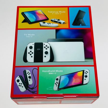  Nintendo ニンテンドウ Nintendo Switch ニンテンドースイッチ 有機ELモデル heg-s-kaaaa ホワイト