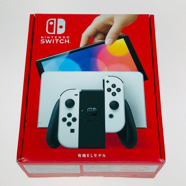 Nintendo ニンテンドウ Nintendo Switch ニンテンドースイッチ 有機ELモデル heg-s-kaaaa ホワイト ｜中古｜なんでもリサイクルビッグバン