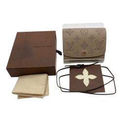 ◎◎ LOUIS VUITTON ルイヴィトン ポルトフォイユ イリス コンパクト 2つ折り財布 M62542 ガレ Bランク