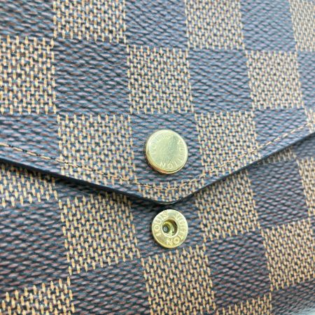  LOUIS VUITTON ルイヴィトン ダミエ ポルトフォイユ サラ 財布 長財布 N63209 ブラウン