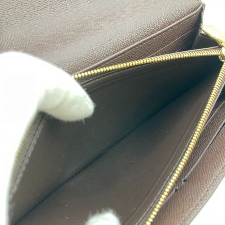 LOUIS VUITTON ルイヴィトン ダミエ ポルトフォイユ サラ 財布 長財布 N63209 ブラウン