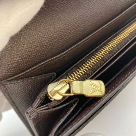  LOUIS VUITTON ルイヴィトン ダミエ ポルトフォイユ サラ 財布 長財布 N63209 ブラウン