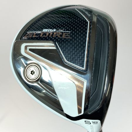  TaylorMade テーラーメイド SIM GLOIRE シム グローレ 5FW 18° フェアウェイウッド AiR Speeder R カバー付