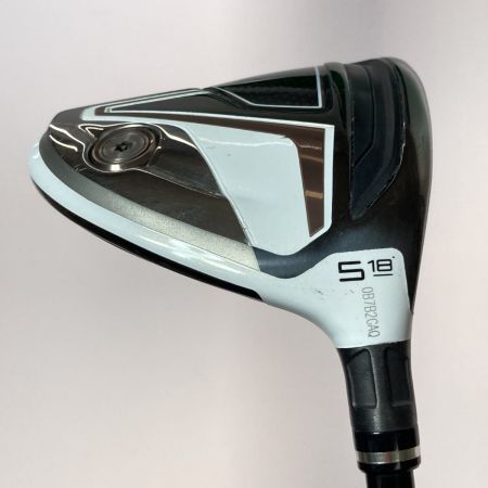  TaylorMade テーラーメイド SIM GLOIRE シム グローレ 5FW 18° フェアウェイウッド AiR Speeder R カバー付
