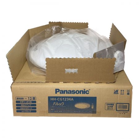  Panasonic パナソニック パルック LEDシーリングライト 調色タイプ 昼光色・電球色 HH-CG1234A