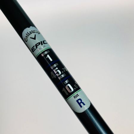  Callaway キャロウェイ EPIC MAX 1W 10.5° ドライバー Diamana 40 R