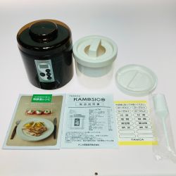 ◎◎ TANICA タニカ KAMOSICO かもしこ 発酵食メーカー 1200ml KS-12 Bランク