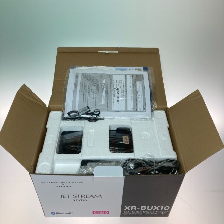 AIWA アイワ JET STREAM audio ジェットストリームオーディオ XR-BUX10 CDラジオミュージックプレーヤー ｜中古｜なんでもリサイクルビッグバン