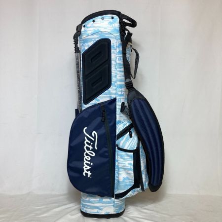  Titleist タイトリスト アロハ プレイヤーズ4 スタンドバッグ キャディバッグ TB21SX4ALJ 4分割 2kg