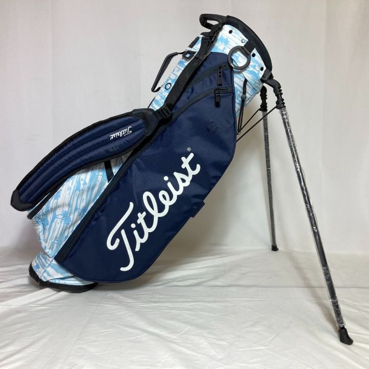 Titleist タイトリスト アロハ プレイヤーズ4 スタンドバッグ キャディバッグ TB21SX4ALJ 4分割  2kg｜中古｜なんでもリサイクルビッグバン