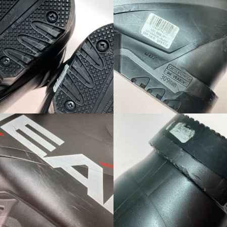  HEAD ヘッド NEXT EDGE GP スキーブーツ 26-26.5 ソールサイズ309mm ブラックxレッド
