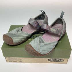 ◎◎ KEEN MADRID MJ マドリッド メリージェーン STEEPLE GRAY 23cm 使用感有 WOMEN Cランク