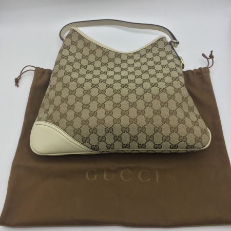  GUCCI グッチ  ワンショルダーバッグ　インターロッキング  169947 中古品