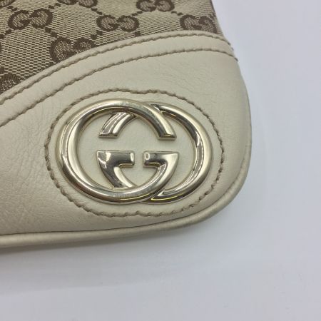  GUCCI グッチ  ワンショルダーバッグ　インターロッキング  169947 中古品