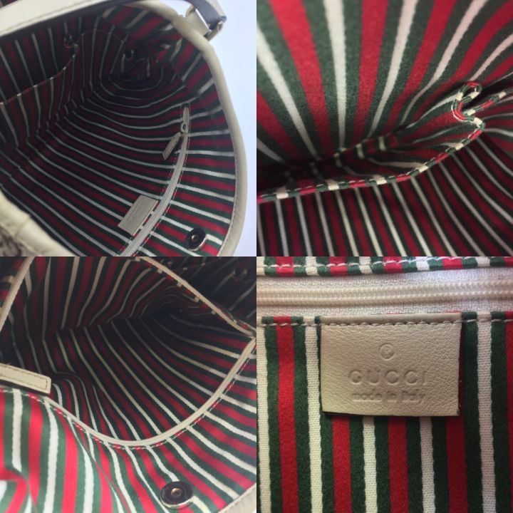 GUCCI グッチ ワンショルダーバッグ インターロッキング 169947 中古品 