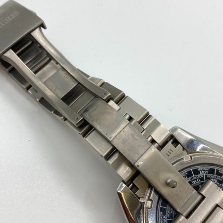  SEIKO セイコー ブライツ 電波ソーラー メンズ 腕時計 8B54-0AG0