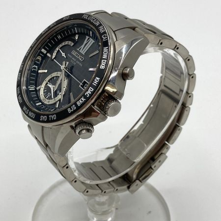  SEIKO セイコー ブライツ 電波ソーラー メンズ 腕時計 8B54-0AG0