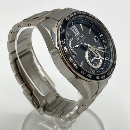  SEIKO セイコー ブライツ 電波ソーラー メンズ 腕時計 8B54-0AG0