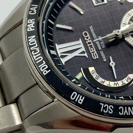  SEIKO セイコー ブライツ 電波ソーラー メンズ 腕時計 8B54-0AG0