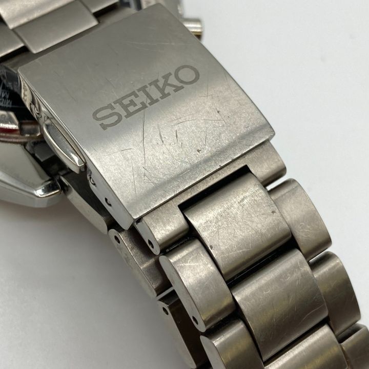 SEIKO セイコー ブライツ 電波ソーラー メンズ 腕時計 8B54-0AG0
