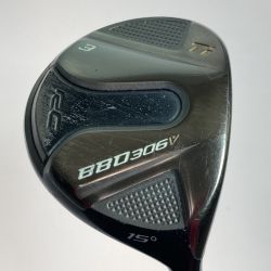 ◎◎ ROYAL COLLECTION ロイヤルコレクション BBD306V Ti 3FW 15° フェアウェイウッド ROMBAX 70 S カバー付 Cランク