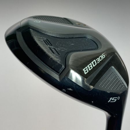  ROYAL COLLECTION ロイヤルコレクション BBD306V Ti 3FW 15° フェアウェイウッド ROMBAX 70 S カバー付