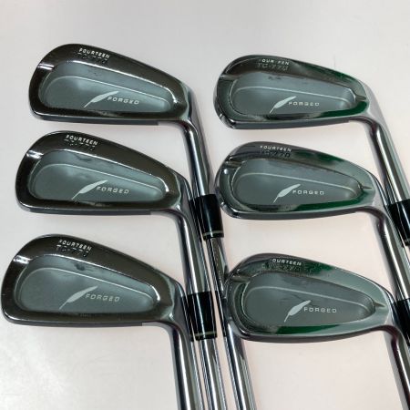  Fourteen フォーティーン TC-770 FORGED 4-9 6本 アイアンセット P番欠品 N.S.PRO 950GH S