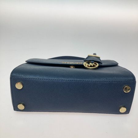  MICHAEL KORS マイケルコース 2WAYバッグ ハンドバッグ ショルダーバッグ レディース 30T5GANS2L ネイビー