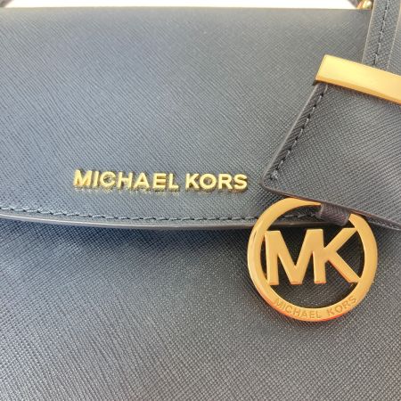  MICHAEL KORS マイケルコース 2WAYバッグ ハンドバッグ ショルダーバッグ レディース 30T5GANS2L ネイビー