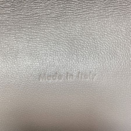  CELINE セリーヌ オールソフト ポーチ ネイビー x ブラック x グレー