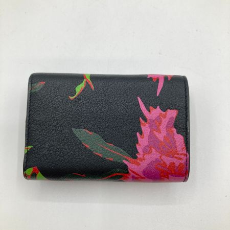  BALENCIAGA バレンシアガ ペーパーミニウォレット 3つ折り財布 箱・布袋付 391446 ブラック