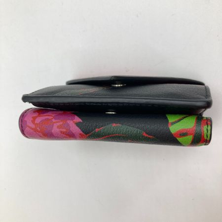  BALENCIAGA バレンシアガ ペーパーミニウォレット 3つ折り財布 箱・布袋付 391446 ブラック