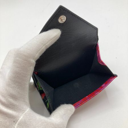  BALENCIAGA バレンシアガ ペーパーミニウォレット 3つ折り財布 箱・布袋付 391446 ブラック