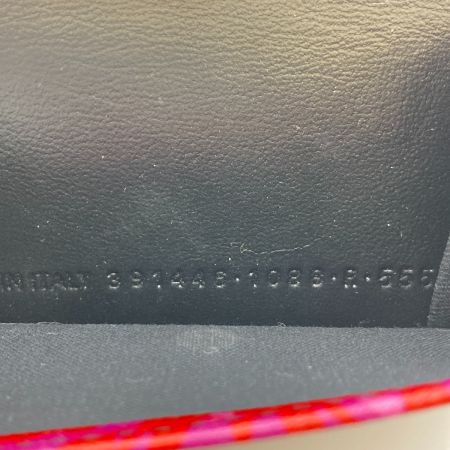  BALENCIAGA バレンシアガ ペーパーミニウォレット 3つ折り財布 箱・布袋付 391446 ブラック