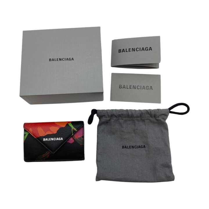 BALENCIAGA バレンシアガ ペーパーミニ ブラック