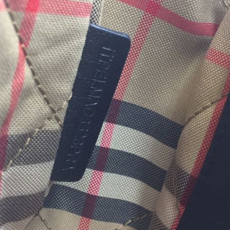  BURBERRY バーバリー キルティング TB チェーン ショルダースモール ローラバッグ  ブラック 中古品