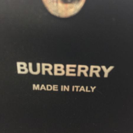  BURBERRY バーバリー キルティング TB チェーン ショルダースモール ローラバッグ  ブラック 中古品