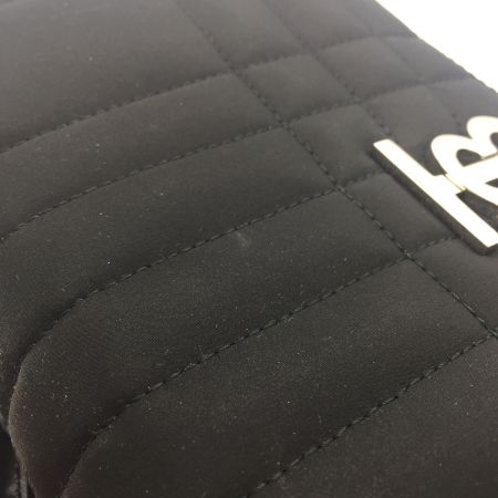  BURBERRY バーバリー キルティング TB チェーン ショルダースモール ローラバッグ  ブラック 中古品