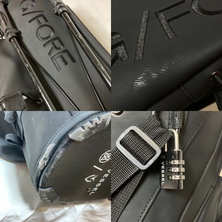  G/FORE ジーフォア キャディバッグ スタンドバッグ TRANSPORTER 2 VESSELコラボ 9型 5分割 3.4kg