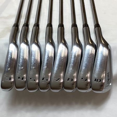  HONMA ホンマ BERES PRO ベレス プロ 3-10 8本 アイアンセット N.S.PRO 1050GH S