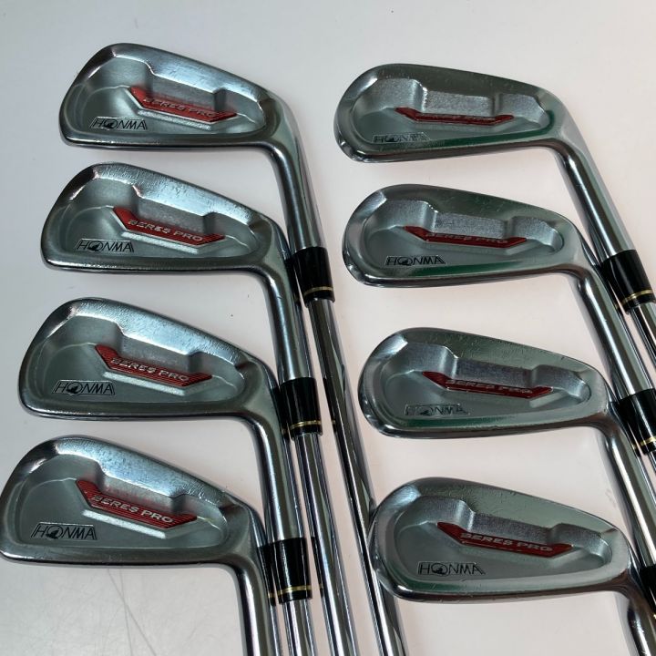 HONMA ホンマ BERES PRO ベレス プロ 3-10 8本 アイアンセット N.S.PRO 1050GH  S｜中古｜なんでもリサイクルビッグバン