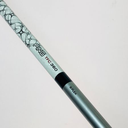  PING ピン G25 5FW 18° フェアウェイウッド TFC 360F S カバー付